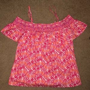 Vineyard vines summer blouse